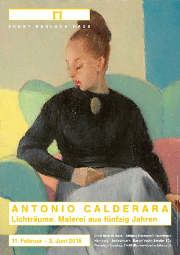 Antonio Calderara. Lichträume. Malerei aus fünfzig Jahren
