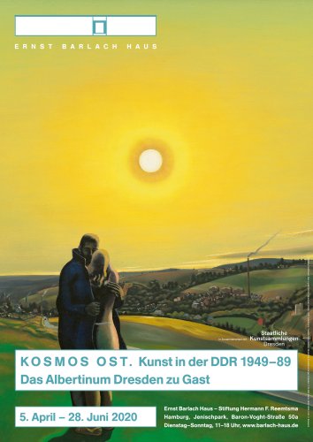 Kosmos Ost. Kunst in der DDR 1949–89. Das Albertinum Dresden zu Gast